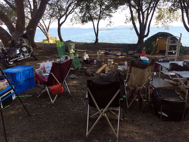 2016年・赤穂で牡蠣食いキャンプ