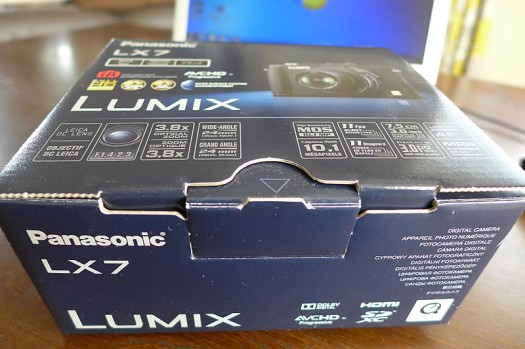 Lumix LX7 買っちゃった